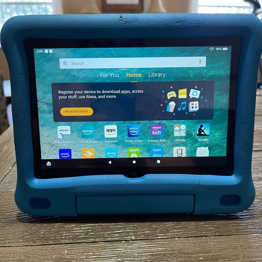Amazon Fire HD 10th generation tablet